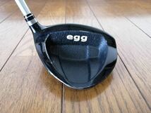 PRGR プロギア egg SPOON 3 フェアウェイウッド LOFT 15° シャフト M-40 _画像2