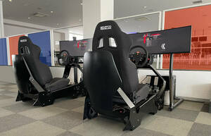 レーシングシュミレーター、HyperＧＴ、　GT Racing simulator
