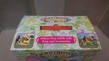 シルバニアファミリー 海外版 Deluxe pony stable with pony and Accessories 未開封品_画像5