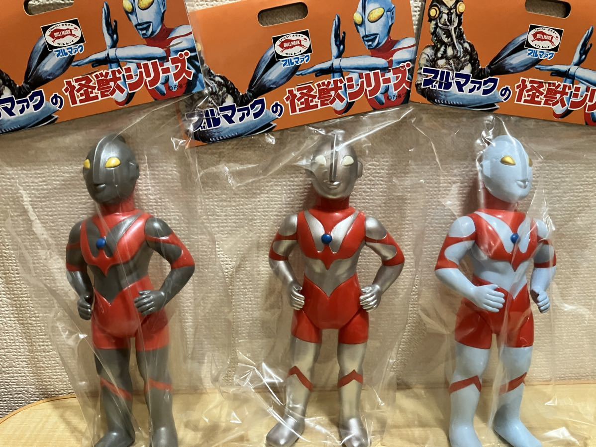 Yahoo!オークション -「マルサン ソフビ」(ウルトラマン
