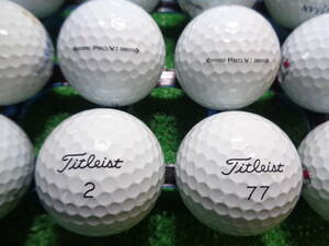 [MTL379] 【マジック】 B級 タイトリスト プロ ブイワン 21年 Titleist PRO V1 20球 ロストボール【中古】