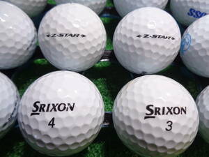 [MSR222] 【マジック】 B級 スリクソン ゼットスター 21年 SRIXON Z・STAR 20球 ロストボール 【中古】