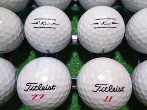 [MTL407] 【マジック】 B級 タイトリスト ブイジースリー 20年 Titleist VG3 20球 ロストボール 【中古】