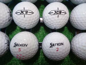 [MSR283] 【マジック】 B級 スリクソン エックス3 SRIXON X3 20球 ロストボール 【中古】