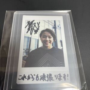 2020BBM　シャイニングヴィーナス　体操　日本代表　村上茉愛　20枚限定直筆サイン＆メッセージカード入りチェキカード　
