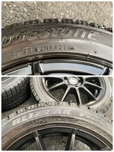 BMW 3シリーズ(F30,F31)スタッドレスセット OZ MSW85 8J-17インチ ET35 PCD120 225/50R17 ブリザックVRX X1(E84)4シリーズ(F32,F33,F36)_画像10