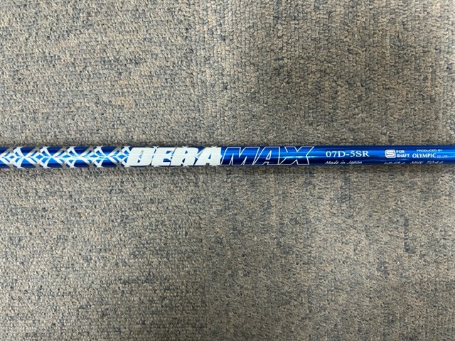 シャフト オリムピック デラMAX07D 青【5R】中元調子 全長