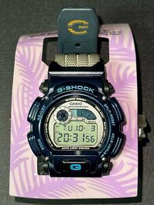 希少! サーフィン 最高峰 ハワイ トリプルクラウン限定記念モデル DW-9000AS-2T NORTH SHORE HAWAII メンズ ネイビー CASIO カシオ G-SHOCK