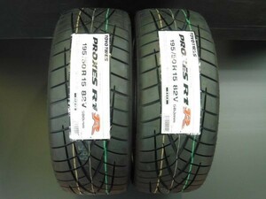 ◆在庫あり! 2本Set 24年製 195/50-15 195/50R15 82V TOYO プロクセス R1R フィット ヴィッツ ロードスター タイヤ交換 相模原 座間 大和