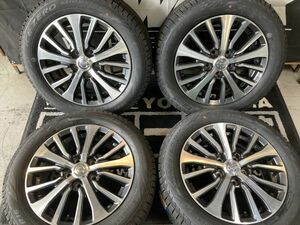 ◆冬用SET!! 日産 C26 セレナ 純正 16×6J+45 114.3/5H ピレリ アイスゼロアシンメトリコ 195/60R16 新品スタッドレス 22年製造 C27/C25他