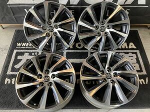 ◆冬用SET!! トヨタ 30系 アルファード ヴェルファイア 純正 17×6.5J+33 114.3/5H ピレリ 225/60R17 新品スタッドレスタイヤ付き 23年製造