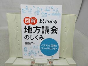 F1■図解 よくわかる地方議会のしくみ【著】武田正孝【発行】学陽書房 2015年 ◆並■