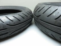 ★未使用品 Michelin フロント リア タイヤ 前後セット 120/80-14 150/70-13 ミシュラン パワーピュアSC スクーター 2019年製 230705DK0496_画像4