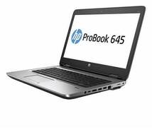 美品 HP-645G2 14インチ高性能ノートPC　AMD-A8-8600B・8GB・爆速SSD256GB・Webカメラ・Office2021・Bluetooth・Win11・WIFI　_画像1