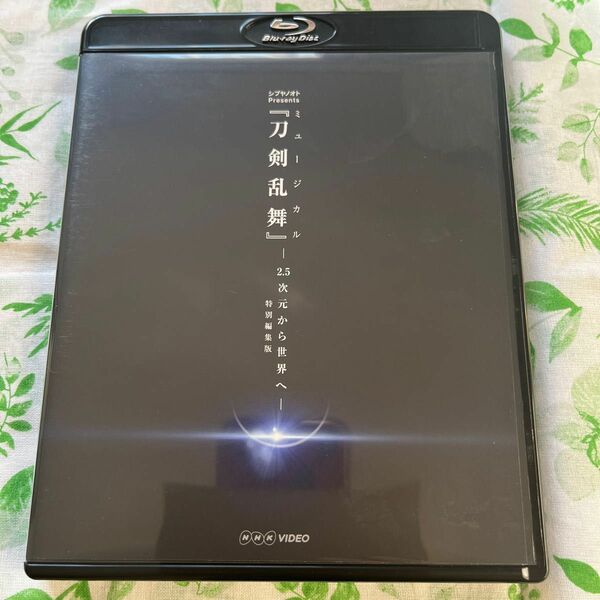 シブヤノオト Presents ミュージカル 『刀剣乱舞』 -2.5次元から世界へ- (特別編集版) BD 