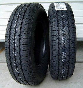 ★ 即納可能! 2023年製 ハンコック RADIAL RA08 195/80R15C 107/105L 新品1本 ★ 個人宅もOK! ☆彡 「出品=在庫OK!」