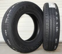 HANKOOK VANTRA LT RA18