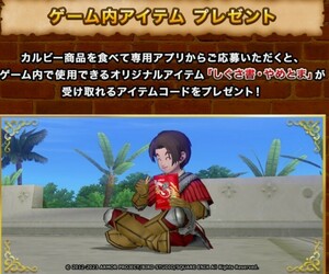 ドラゴンクエストX オンライン アイテムコード しぐさ書 やめとま ドラクエ10 ドラゴンクエスト10 かっぱえびせん カルビー ドラ10