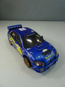 Silverlit 2004年　SUBARU/スバル　sti　インプレッサ　WRC2004　ラリージャパン　ラジコン玩具　電池蓋無し　不動現状品　中古