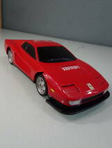 NIKKO/ニッコー　ｓ1/18　Ferrari/フェラーリ　TESTAROSSA/テスタロッサ　1986年日本製　ラジコン玩具　破損あり　不動現状品　中古_画像1