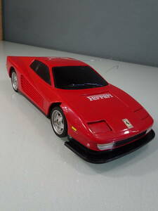 NIKKO/ニッコー　ｓ1/18　Ferrari/フェラーリ　TESTAROSSA/テスタロッサ　1986年日本製　ラジコン玩具　破損あり　不動現状品　中古