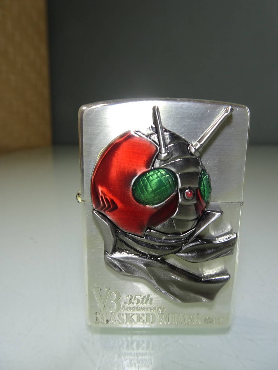 Yahoo!オークション -「仮面ライダー v3」(Zippo) (ライター)の落札 