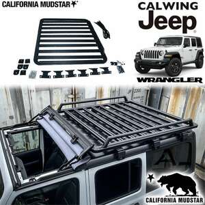 [ California грязь Star /CALIFORNIA MUDSTAR*]18y- Jeep Wrangler JL | крыша платформа 
