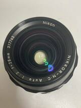 【光学美品】Nikon NIKKOR-N・C Auto 28mm F2 非Ai_画像2