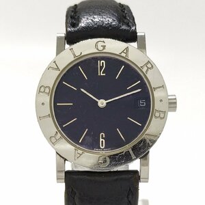 ●ブルガリ BVLGARI ブルガリブルガリ 腕時計 クオーツ SS 中古 BB30SLD[Jコレ]786 T