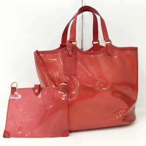 ●ルイヴィトン LOUIS VUITTON ラグーンベイ トートバッグ グレナディン エピプラージュ M92150[Jコレ]844 T