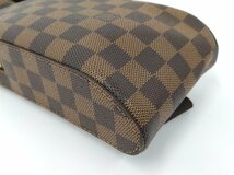 ●ルイヴィトン LOUIS VUITTON ジェロニモス ボディバッグ ダミエ・エベヌ N51994[Jコレ]803 T_画像3