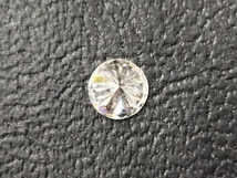 【中古】0.522ct(G、I-1、GOOD、NATURAL) ダイヤモンドルース ラウンドブリリアントカット_画像4