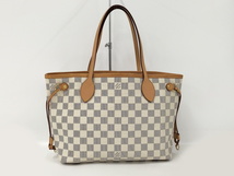 【中古】LOUIS VUITTON ネヴァーフルPM トートバッグ ダミエ アズール N51110_画像2