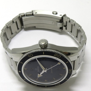 【中古】OMEGA シーマスター300 コーアクシャル クロノメーター 自動巻き SS ブルー文字盤 234.30.41.21.03.001の画像2