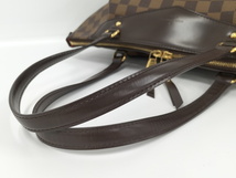 【中古】LOUIS VUITTON ウェストミンスターGM ショルダーバッグ ダミエ エベヌ N41103_画像4