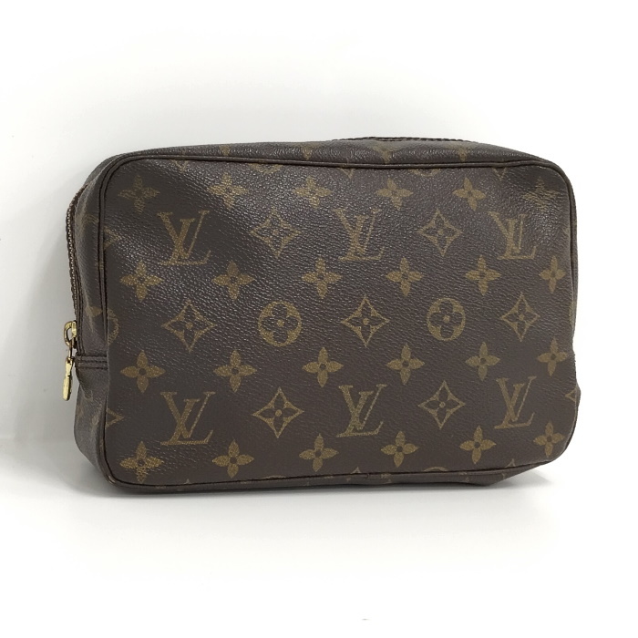 Yahoo!オークション -「中古louis vuitton ルイヴィトン 化粧ポーチ 