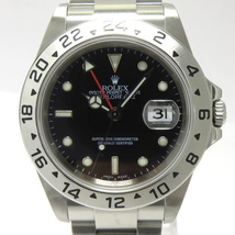 【中古】ROLEX エクスプローラー2 自動巻き SS ブラック文字盤 Z番 16570_画像1