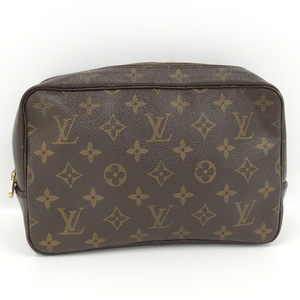 【中古】LOUIS VUITTON トゥルース トワレット23 コスメポーチ セカンドバッグ モノグラム M47524