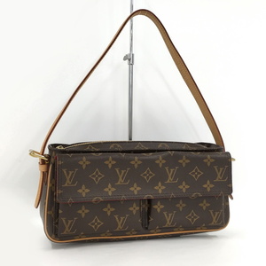 【中古】LOUIS VUITTON ヴィバシテMM ショルダーバッグ モノグラム M51164