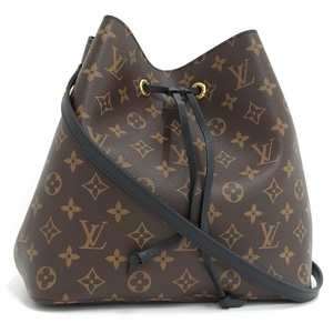 【中古】LOUIS VUITTON ネオノエ ショルダーバッグ モノグラム ノワール M44020