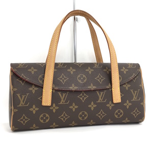 【中古】LOUIS VUITTON ソナチネ ハンドバッグ モノグラム M51902