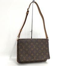 【中古】LOUIS VUITTON ミュゼットタンゴ ショルダーバッグ ショートショルダー モノグラム ブラウン M51257_画像1