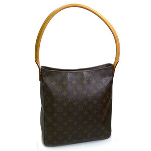 【中古】LOUIS VUITTON ルーピング GM ショルダーバッグ モノグラム M51145