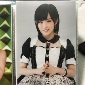 NMB48 AKB48.2016 CALENDAR 生写真 山本彩