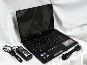 東芝 TOSHIBA ダイナブック ノートパソコン dynabook Qosmio T551/T6DB PT551T6DBFB Win10 ベルベッティブラック Satellite P750 Series