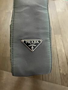 PRADA バッグ　グレー