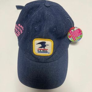 ANTI SOCIAL SOCIAL CLUB アンチソーシャルソーシャルクラブ 帽子 キャップ　U.S.MAIL デニム生地