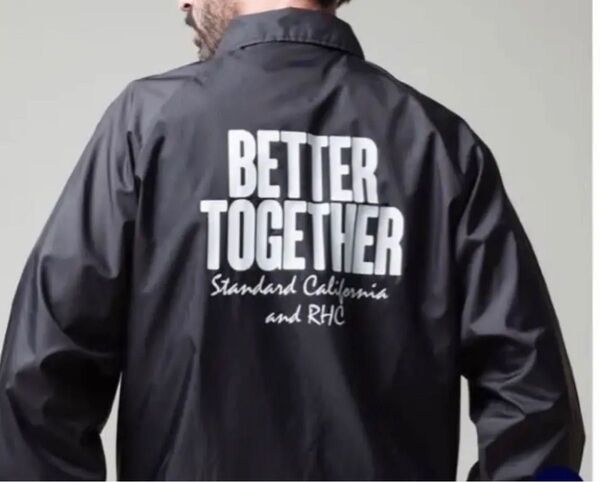 RHC × Standard California コーチジャケット Lサイズ