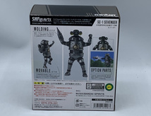 【中古】バンダイ S.H.Figuarts 対怪獣特殊空挺機甲1号機 セブンガー　未開封品[240070109907]_画像2