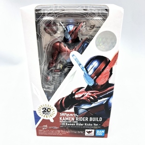 【中古】バンダ　S.H.Figuarts 仮面ライダービルド ラビットタンクフォーム -20 Kamen Rider Kicks Ver.開封品[240070105331]